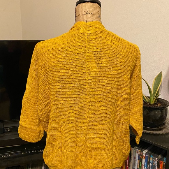 NWT Old Navy Mustard Cardigan - Picture 5 of 7